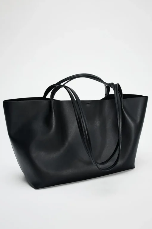 BOLSO SHOPPER HEBILLA