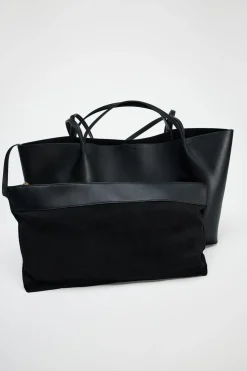 BOLSO SHOPPER HEBILLA