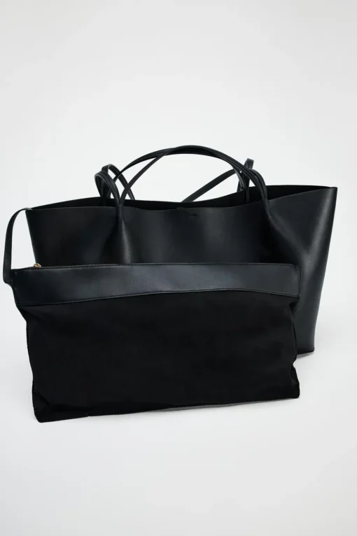 BOLSO SHOPPER HEBILLA