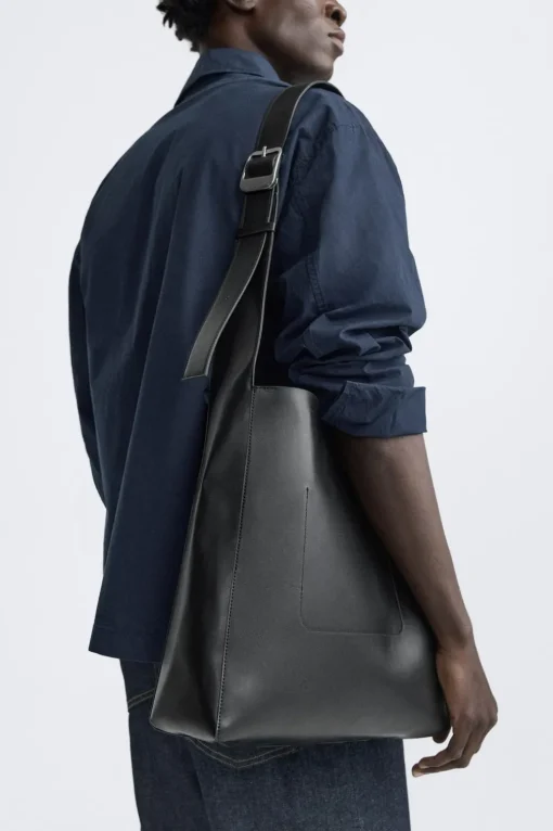 BOLSO SHOPPER LISO