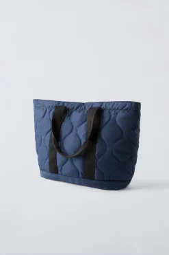 BOLSO SHOPPER PADDED