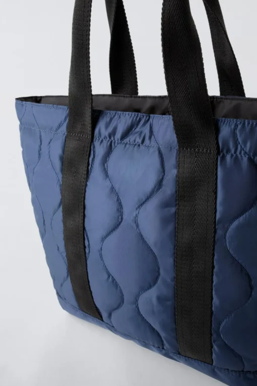 BOLSO SHOPPER PADDED
