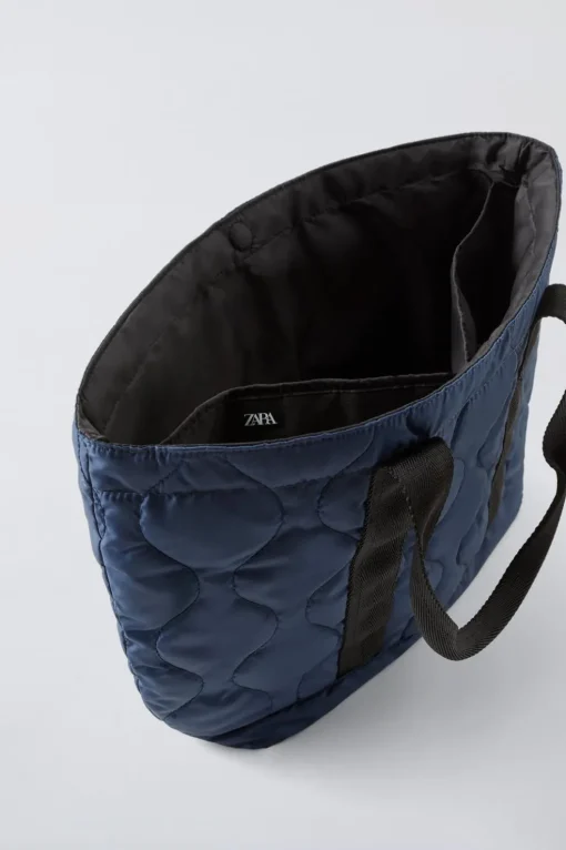 BOLSO SHOPPER PADDED