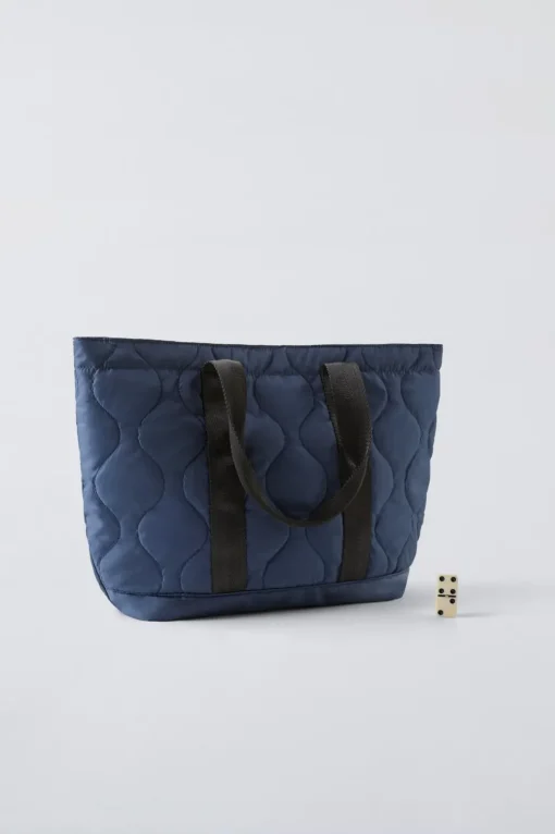 BOLSO SHOPPER PADDED