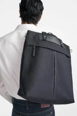 BOLSO SHOPPER TEJIDO