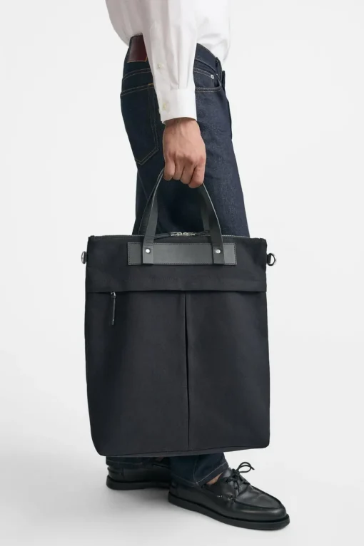 BOLSO SHOPPER TEJIDO