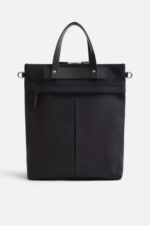 BOLSO SHOPPER TEJIDO