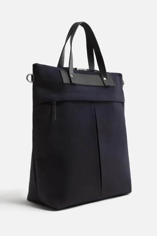BOLSO SHOPPER TEJIDO
