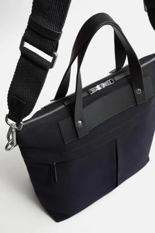 BOLSO SHOPPER TEJIDO