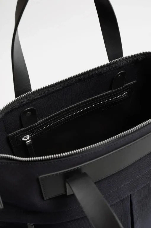 BOLSO SHOPPER TEJIDO