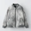 BOMBER NYLON TIE DYE