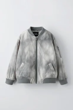 BOMBER NYLON TIE DYE