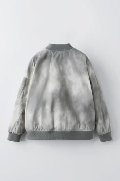 BOMBER NYLON TIE DYE