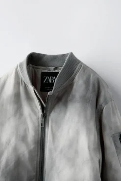 BOMBER NYLON TIE DYE