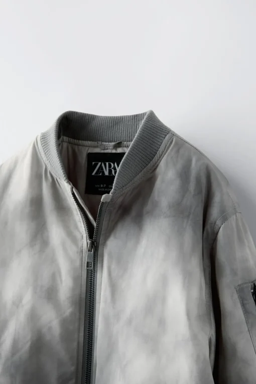 BOMBER NYLON TIE DYE