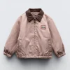 BOMBER PARCHE CUELLO CONTRASTE