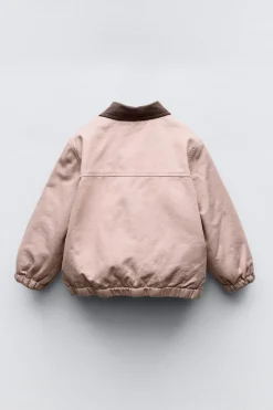BOMBER PARCHE CUELLO CONTRASTE