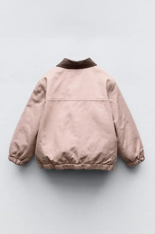 BOMBER PARCHE CUELLO CONTRASTE