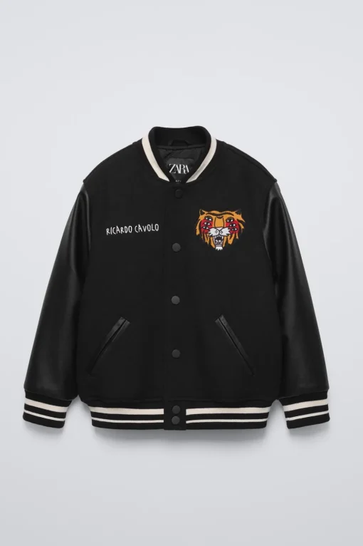 BOMBER RICARDO CAVOLO X ZARA