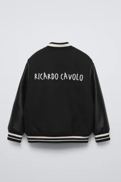 BOMBER RICARDO CAVOLO X ZARA