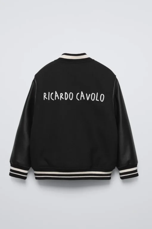 BOMBER RICARDO CAVOLO X ZARA