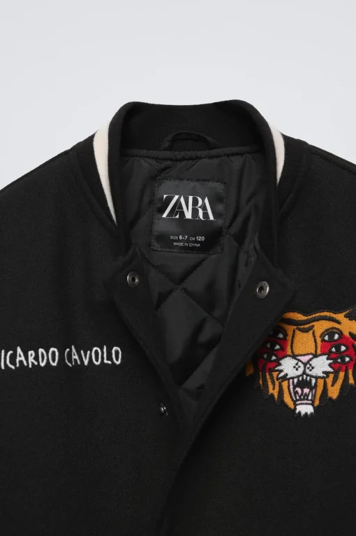 BOMBER RICARDO CAVOLO X ZARA