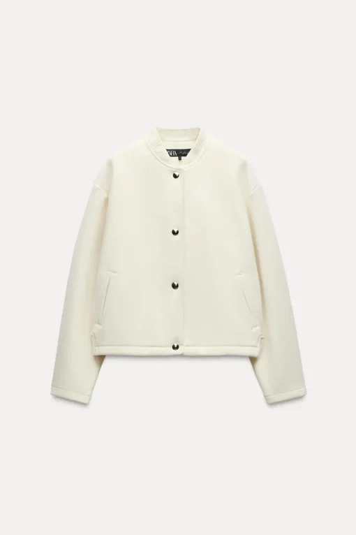 BOMBER SOFT BOTÓN DORADO