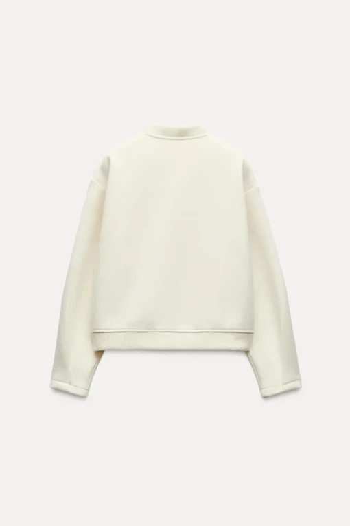 BOMBER SOFT BOTÓN DORADO