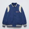 BOMBER TEXTO BORDADO