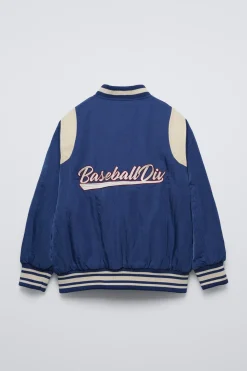 BOMBER TEXTO BORDADO