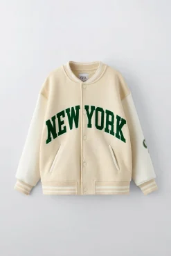 BOMBER VARSITY NEW YORK