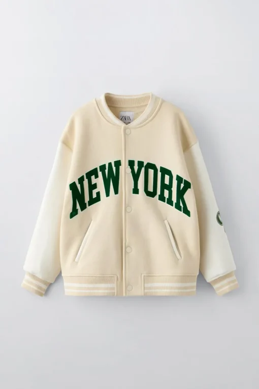 BOMBER VARSITY NEW YORK