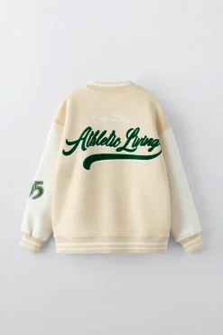 BOMBER VARSITY NEW YORK