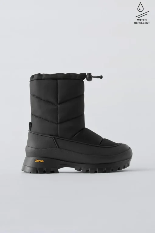 BOTA ACOLCHADA WATER REPELLENT VIBRAM ®