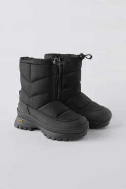 BOTA ACOLCHADA WATER REPELLENT VIBRAM ®