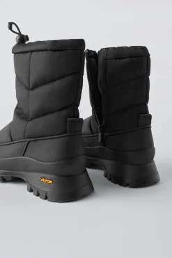 BOTA ACOLCHADA WATER REPELLENT VIBRAM ®