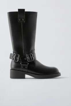 BOTA ALTA HEBILLAS