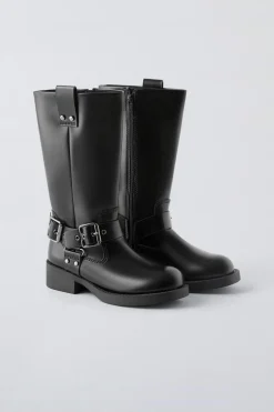 BOTA ALTA HEBILLAS