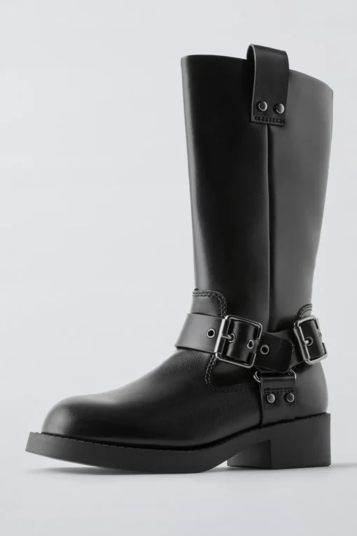 BOTA ALTA HEBILLAS