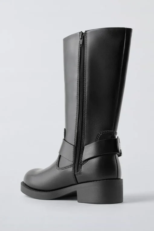 BOTA ALTA HEBILLAS