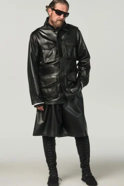 BOTA ALTA PIEL X STEFANO PILATI