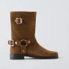 BOTA BIKER PIEL