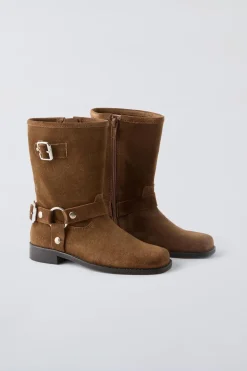 BOTA BIKER PIEL