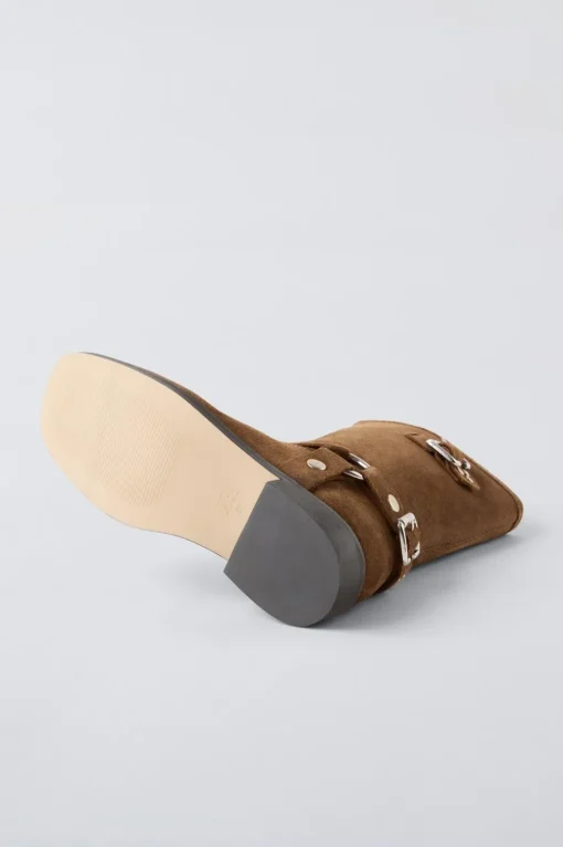 BOTA BIKER PIEL