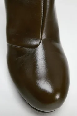 BOTA CAÑA ANCHA PIEL