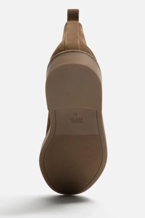 BOTA CHELSEA PIEL