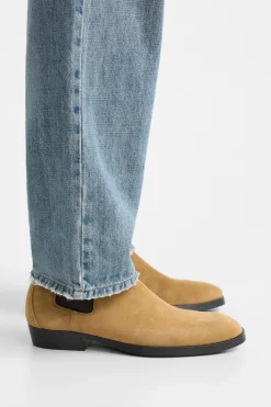 BOTA CHELSEA PIEL PUNTA