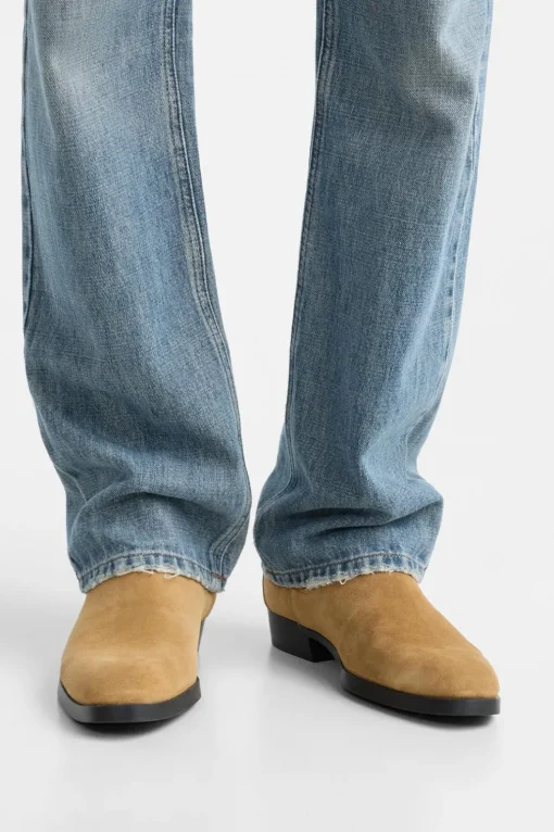 BOTA CHELSEA PIEL PUNTA