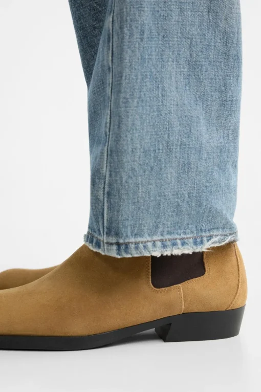 BOTA CHELSEA PIEL PUNTA