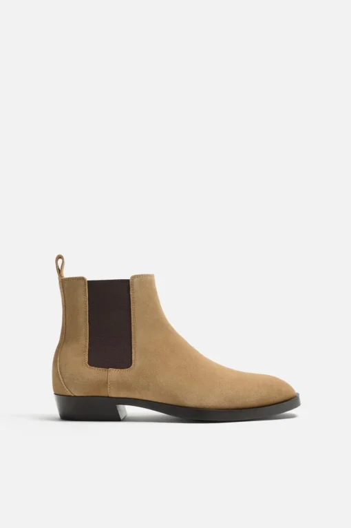 BOTA CHELSEA PIEL PUNTA